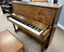 Steinway model 45 professional upright piano